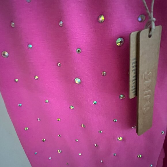 NWT: Skims Legging: Rhinestone Taffy Size XS - Picture 5 of 13